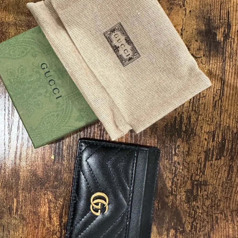 *BRAND NEW* Gucci Marmont Leather Wallet - Picture 7 of 7
